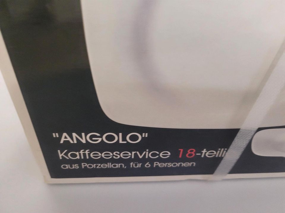 Ventuno Kaffeeservice Angelo 18 teilig in Wadgassen