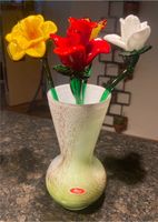 Joska Blumenvase mit Glasblumen, Bodenmais , neu! Bayern - Falkenberg Vorschau