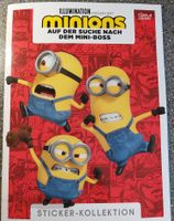 Minion Sticker Album + Sticker – Auf der Suche nach dem Mini Boss Hessen - Villmar Vorschau