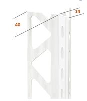 15x Catnic Kantenrichtwinkel aus weißem PVC 250 cm für 14mm Putz Nordrhein-Westfalen - Hattingen Vorschau