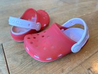 CROCS TODDLER CLASSIC CLOG, rosa/pink, Gr. 24/26 (C8/9) Essen - Essen-Werden Vorschau