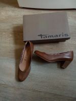 Tamaris Leder Pumps, 6 cm Absatz, Größe 39, braun Hessen - Gießen Vorschau