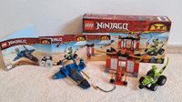 Lego Ninjago 71703 Kräfte messen mit dem Donner-Jet vollständig Niedersachsen - Barsinghausen Vorschau