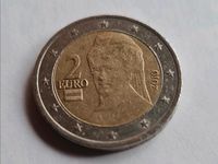 2 Euro Münze 2002 Österreich Bertha von Suttner Essen - Essen-Katernberg Vorschau