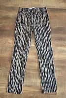 Figurbetonte Zebra Stretch Hose von Mango - Gr. 36 braun schwarz Hessen - Münzenberg Vorschau