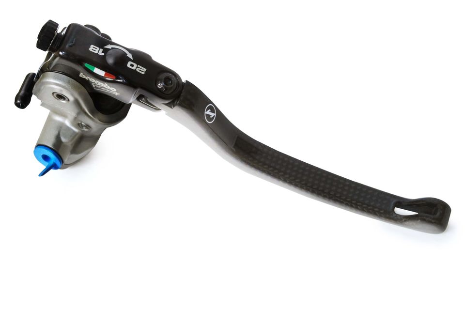 Motorbike Brembo RCS Carbon Fiber Clutch Brake Lever Honda Yamaha in Hamburg