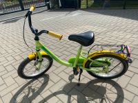 Noxon Kinderfahrrad 16 Zoll grün/gelb Sachsen - Treuen Vorschau