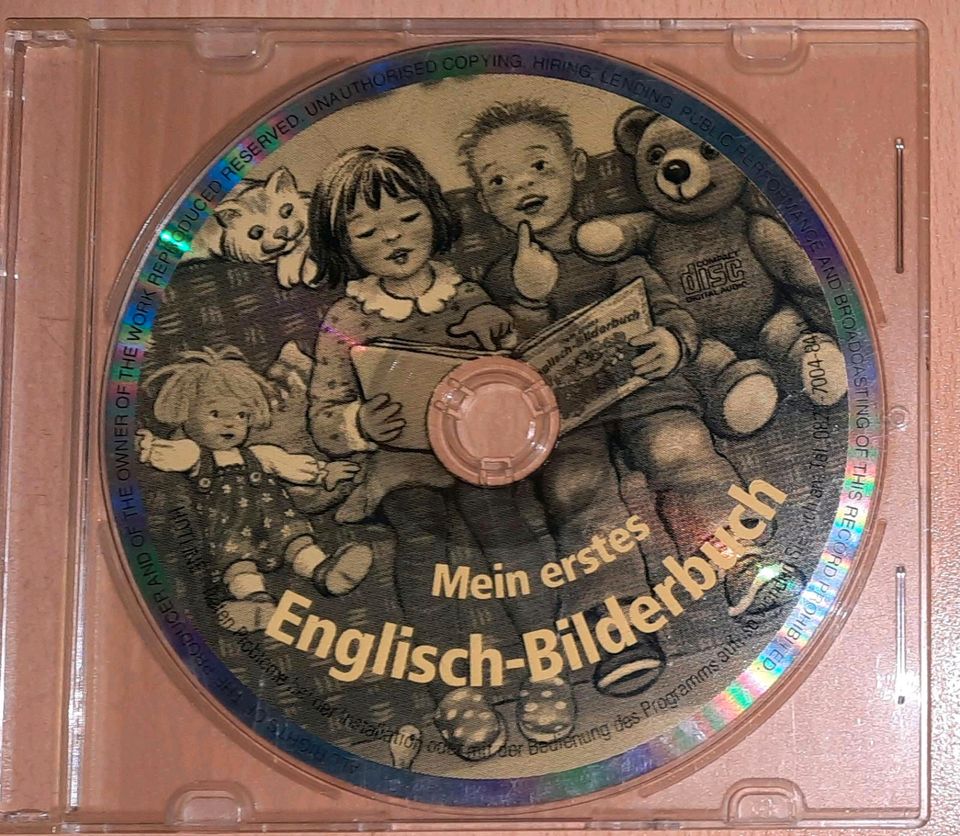 Kinder CD Mein erstes Englisch Bilderbuch Englisch Lernen in Perleberg