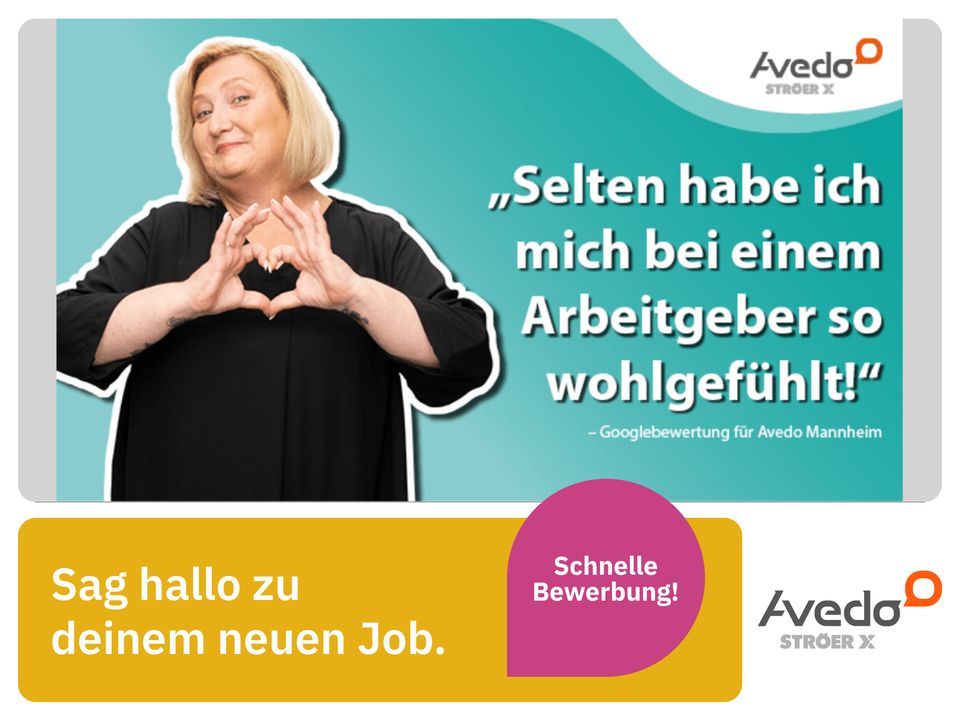 Sachbearbeiter (m/w/d) (Avedo Gruppe) Büro Sekretariat Assistent Personal Assistant Bürohilfe in Mannheim