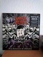 Napalm Death – From Enslavement To Obliteration Vinyl Grindcore Frankfurt am Main - Ostend Vorschau