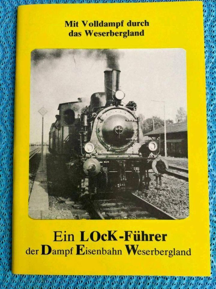 Historisch-70er Jahre: Mit Volldampf durch das Weserbergland in Stadthagen