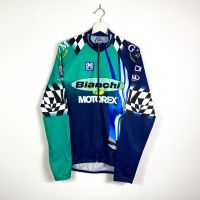 Santini Bianchi Rennrad Trikot Gr.XL Fahrradjacke Rave Techno Nordrhein-Westfalen - Gronau (Westfalen) Vorschau