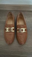 Schuhe Lloyd Leder Braun Gr. 5 Nordrhein-Westfalen - Castrop-Rauxel Vorschau