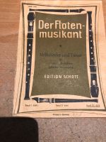 "Der Flötenmusikant", Noten für 1-2 Blockflöten, Versand incl. Rheinland-Pfalz - Asbach Vorschau