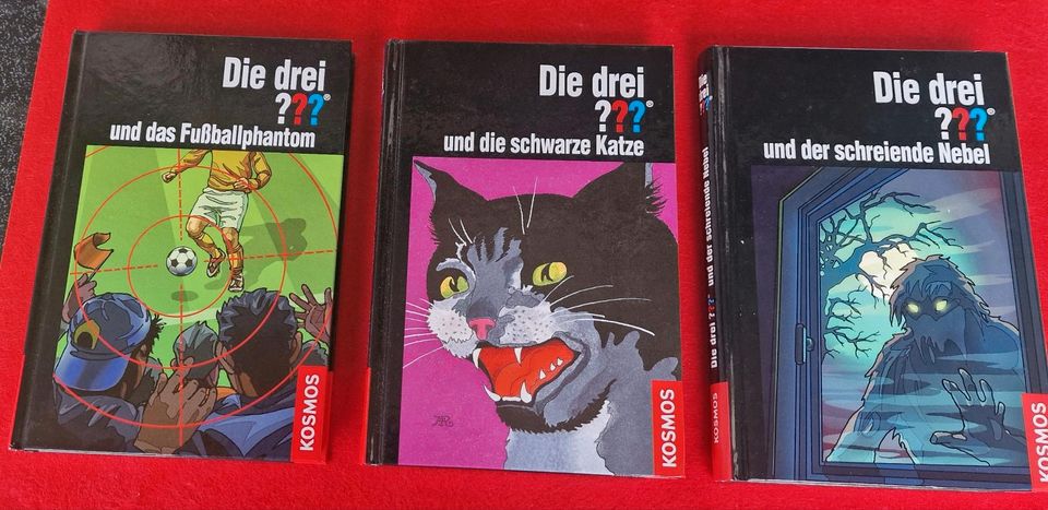 3 Fragezeichen Bücher Hardcover in Köln