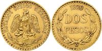 Goldmünze Dos Pesos 1920 Rheinland-Pfalz - Zehnhausen bei Wallmerod Vorschau