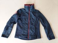 Reit-Fleecejacke mit Reißverschluss marineblau/bordeaux 125-132cm Dortmund - Aplerbeck Vorschau