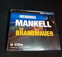 Hörbuch CD Henning Mankell Die Brandmauer Baden-Württemberg - Rottweil Vorschau