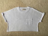 Pull&Bear Croptop weiß - Gr. M Sachsen - Pesterwitz Vorschau