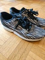 Adidas Sneaker ZX Flux Torsion Zebra Muster Bayern - Sommerhausen Main Vorschau