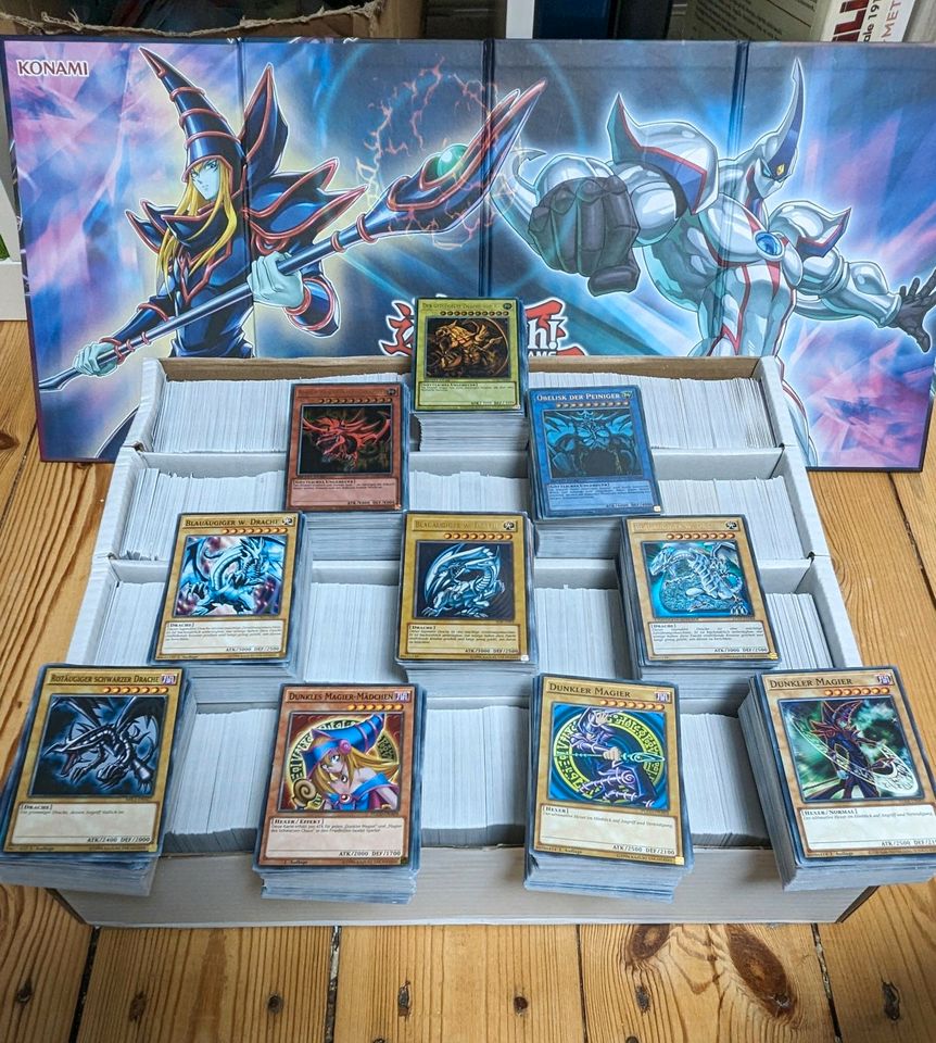 YU-GI-OH große Sammlung in Berlin