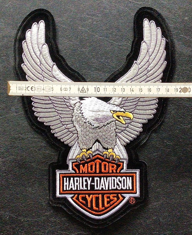 Harley Davidson Aufnäher in Bad Münder am Deister