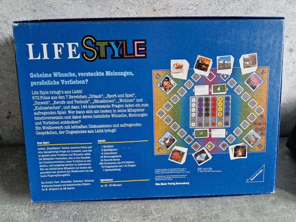 Gesellschaftsspiel „Life Style“ neuwertig in Dinslaken