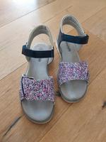 Sandalen Größe 39 Blau mit Glitzer Rheinland-Pfalz - Oberhausen a.d. Appel Vorschau