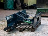 Schneeschild für Kompakttraktor von John Deere Bayern - Neu Ulm Vorschau