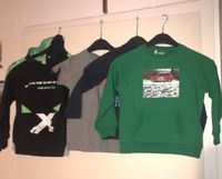 Kapuzen-Pulli, Langarm-Pulli, Gr. 110/116 T-shirt Fa.Mini etc. Bayern - Landshut Vorschau