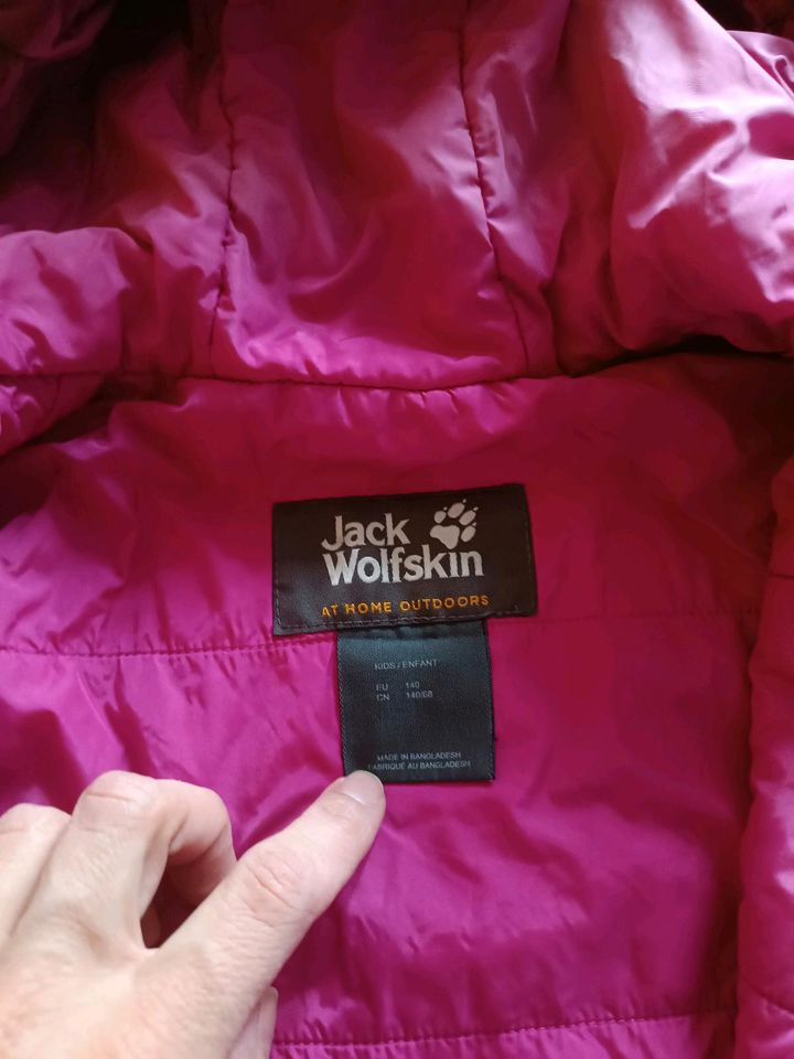 Regenjacke Regenmantel Übergangsjacke Jack Wolfskin in Rohrberg Altmark