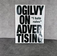 Ogilvy on Advertising (Englische Ausgabe), Buch Marketing/Werbung Hessen - Limburg Vorschau