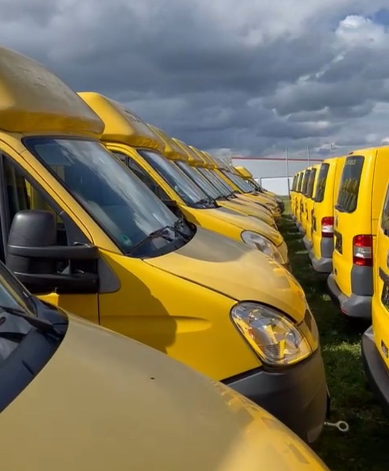 ❤️ VW CADDY AKTIONSVERKAUF Dreieck München / Stuttgart / Nürnberg ❤️ LKW Post gelb Handwerker ❤️ in Lauingen a.d. Donau