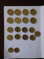 50-Cent, 20-Cent und 10-Cent-Münzen Frankreich RF 1999 Niedersachsen - Grafhorst Vorschau