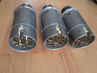 DDR AKA Elektrik original Stecker Anhänger 7 polig Hessen - Fulda Vorschau