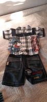 Sommerjeans und Hemd Neu Gr. 86 Hessen - Fuldatal Vorschau