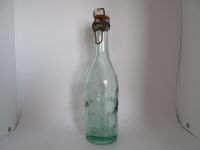 Antike französiche Limo Flasche Halbwachs Saverne Glasflasche Wiesbaden - Erbenheim Vorschau
