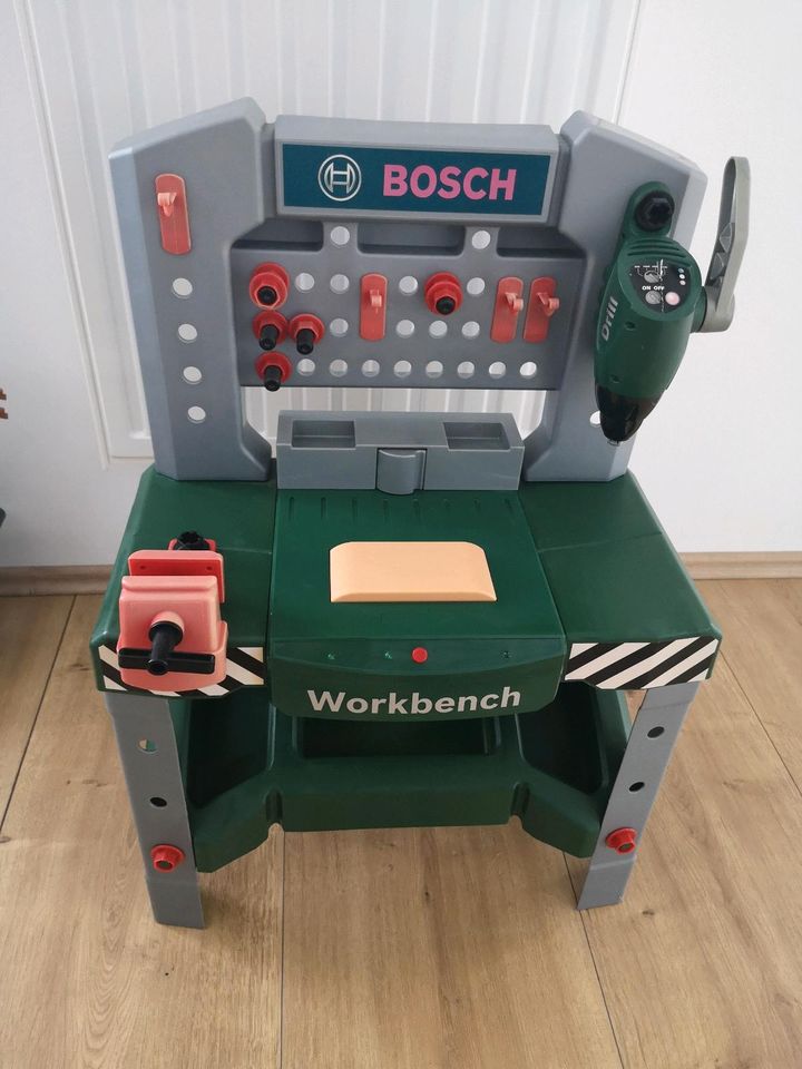 Kinder Werkbank Bosch in Lippstadt