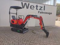 Minibagger Titan TL10 1 to. wie neu Bayern - Hagelstadt Vorschau