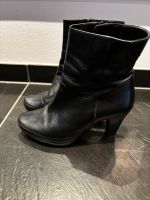 Leder Stiefeletten von Unisa Gr. 37 Frankfurt am Main - Bockenheim Vorschau