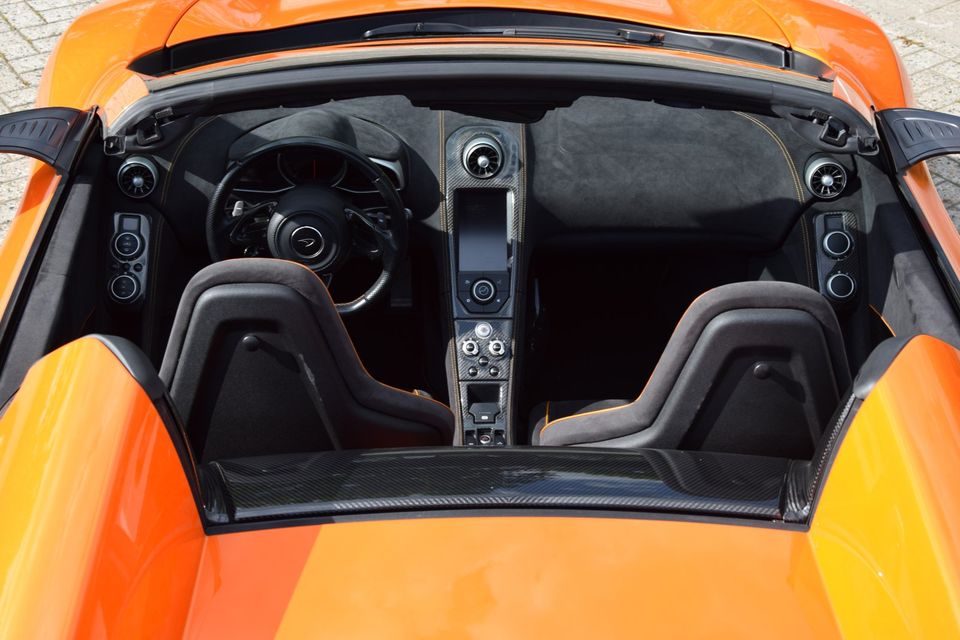 McLaren 650S Spider *Carbon*Lift*Kamera*Tarocco*VOLL in Bremen