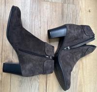 Stiefeletten Stiefel 5th Avenue Gr 38 braun Neu ungetragen Leder Baden-Württemberg - Filderstadt Vorschau