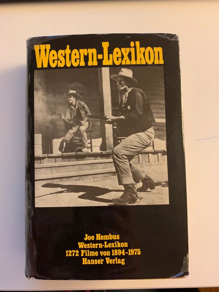 Western Lexikon, Joe Hembus, Hanser Verlag in Mönchengladbach