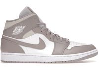 Air Jordan 1 Mid Linen Nike Bone Sneaker Schuhe Bayern - Rosenheim Vorschau