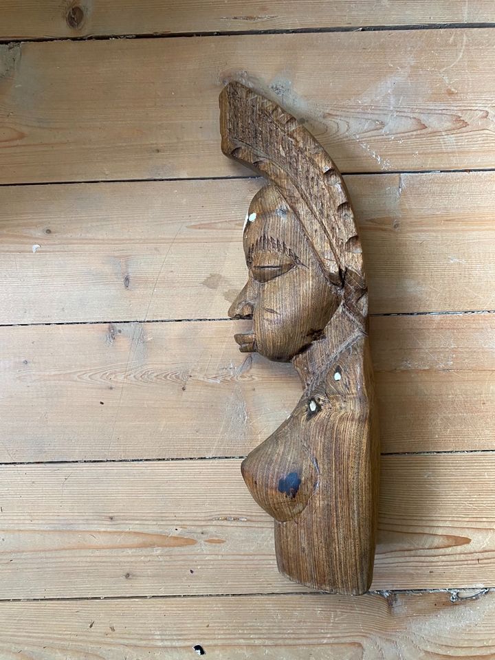 Holz Kunstwerk Afrika Marokko Einzelstücke Skulptur in Kaiserslautern