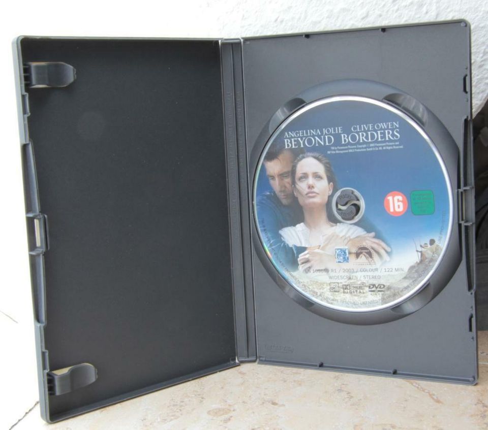 DVD "Jenseits aller Grenzen" (inkl. Versand) in Bad Mergentheim