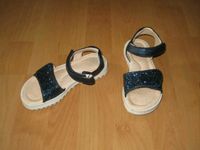 Geox Sandalen Größe 29 blau glitzer Leder Klettverschluss Prima Essen - Essen-West Vorschau