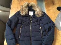 Neuw. Steppjacke Winterjacke Bershka Gr. 36 / 38 dunkelblau Saarland - Lebach Vorschau