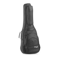 Stagg STB-NDURA 15 C -gepolsterte Tasche Gitarre 4/4 Niedersachsen - Cloppenburg Vorschau