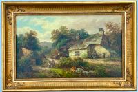 William Ellis: englische Landschaft mit Bauernhaus•Cottage•Wales Nordrhein-Westfalen - Brüggen Vorschau